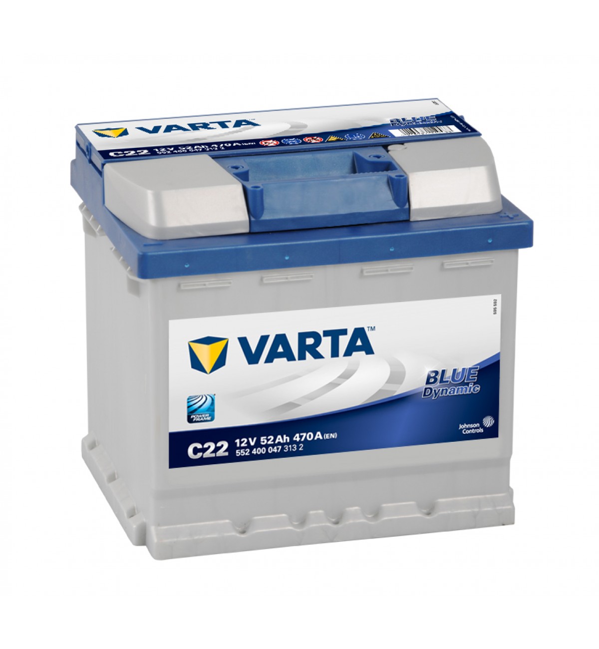 Batterie Starterbatterie Autobatterie Speed L4100 100Ah 830A 12V = Exide  Varta